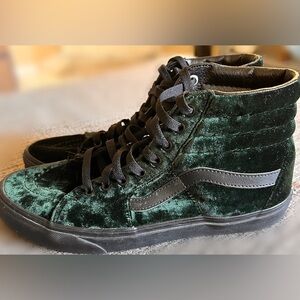 VANS SK8 HI VELVET MENS SHOES